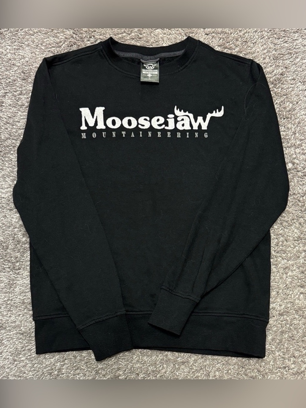 EUC Women’s Mossejaw Crew Neck Sweatshirt, Size S